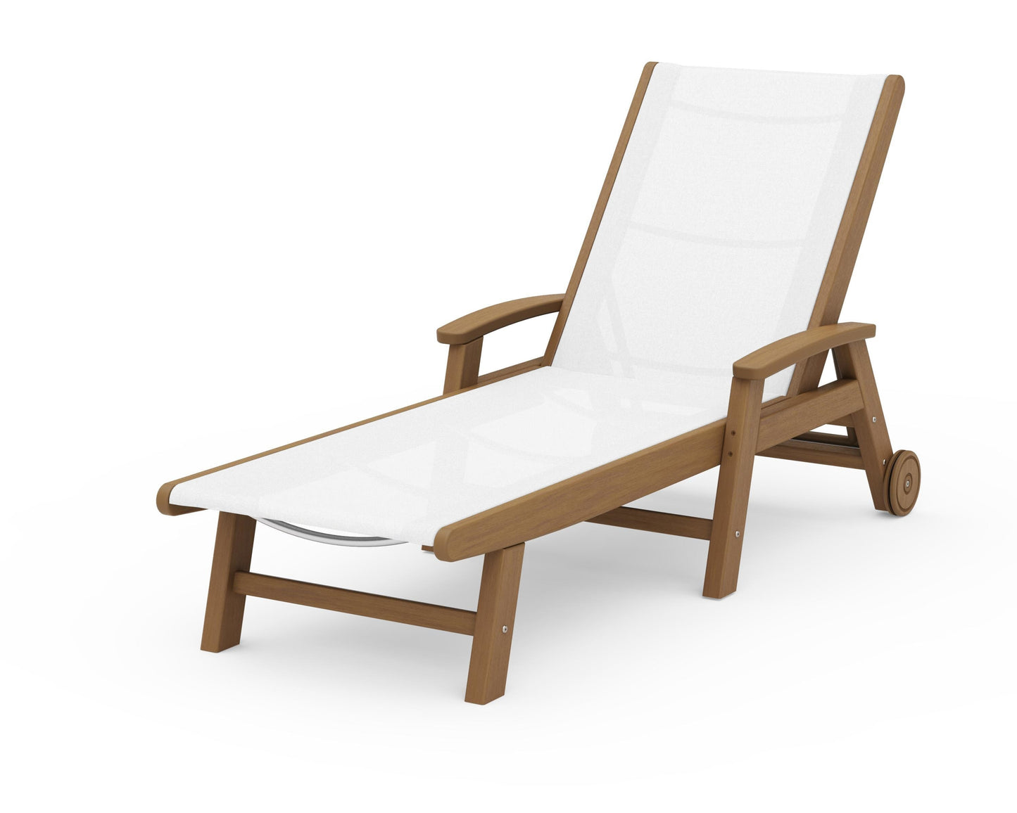 Coastal Chaise with Wheels