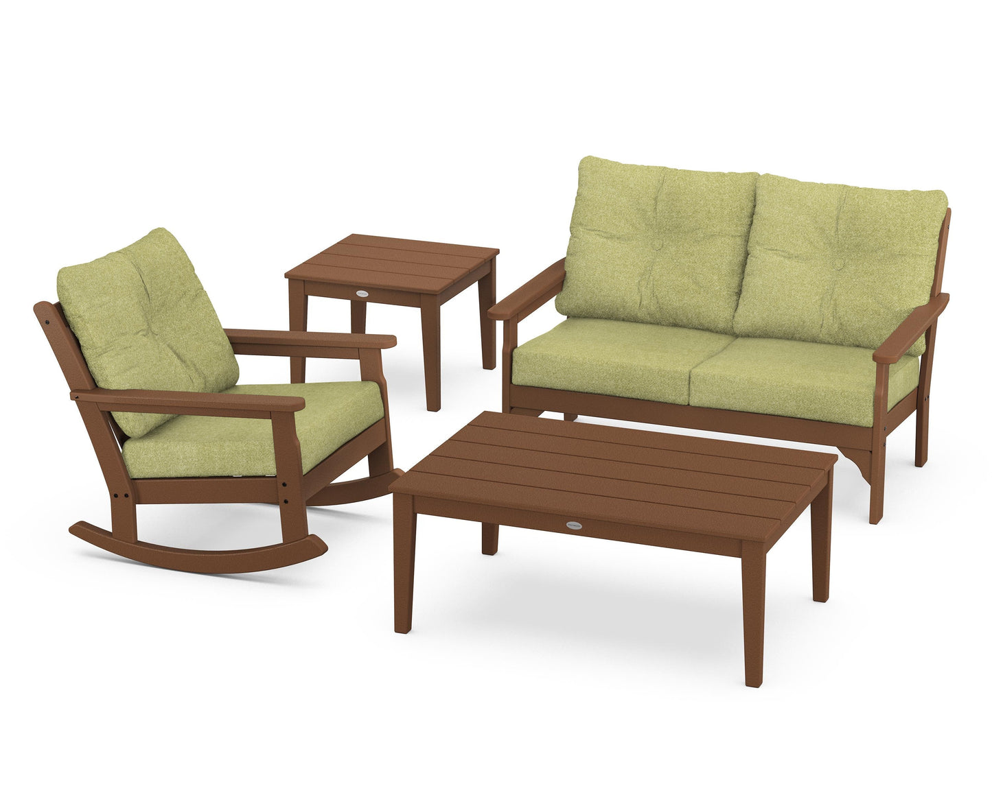Vineyard 4-Piece Deep Seating Rocker Set