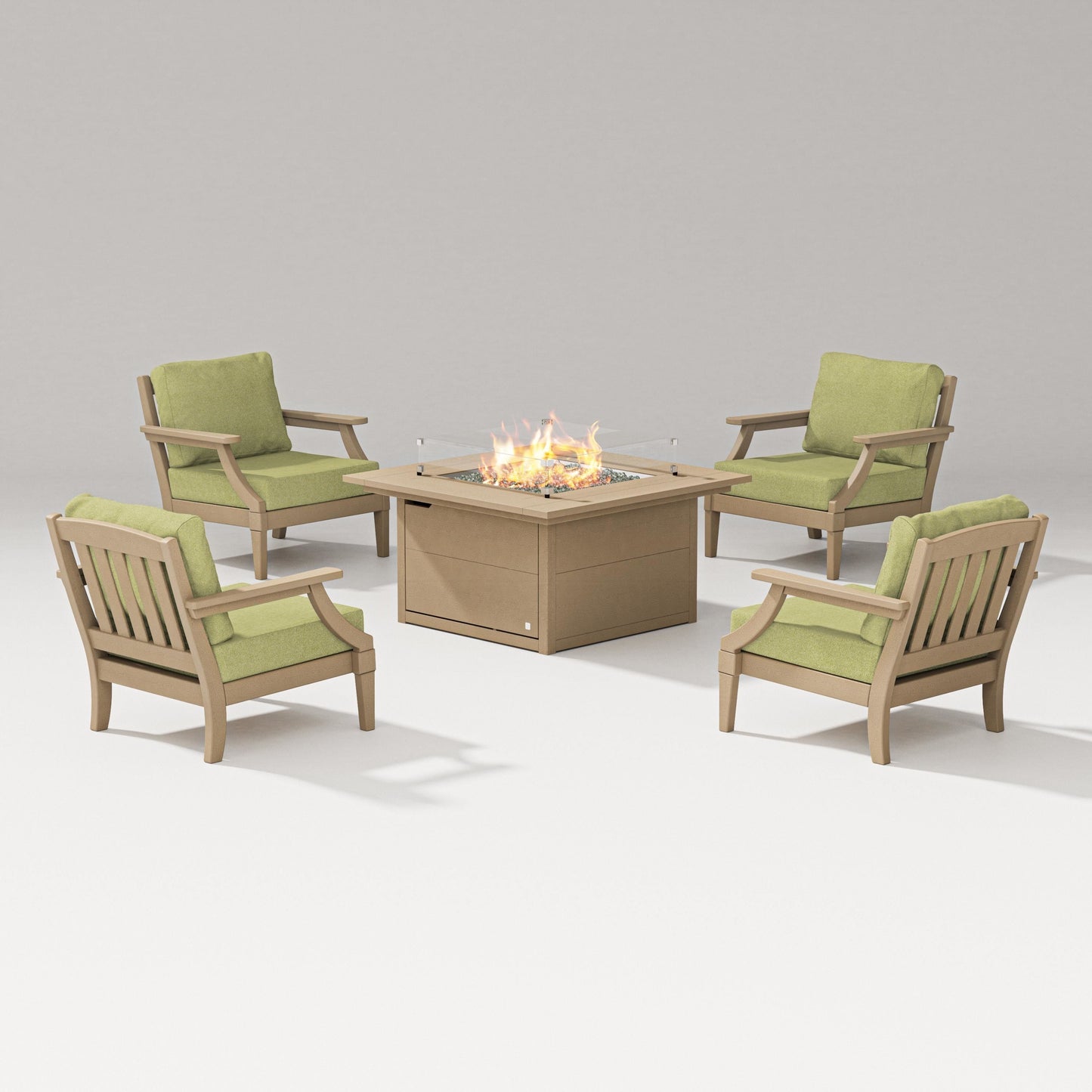 Estate 5-Piece Lounge Fire Table Set