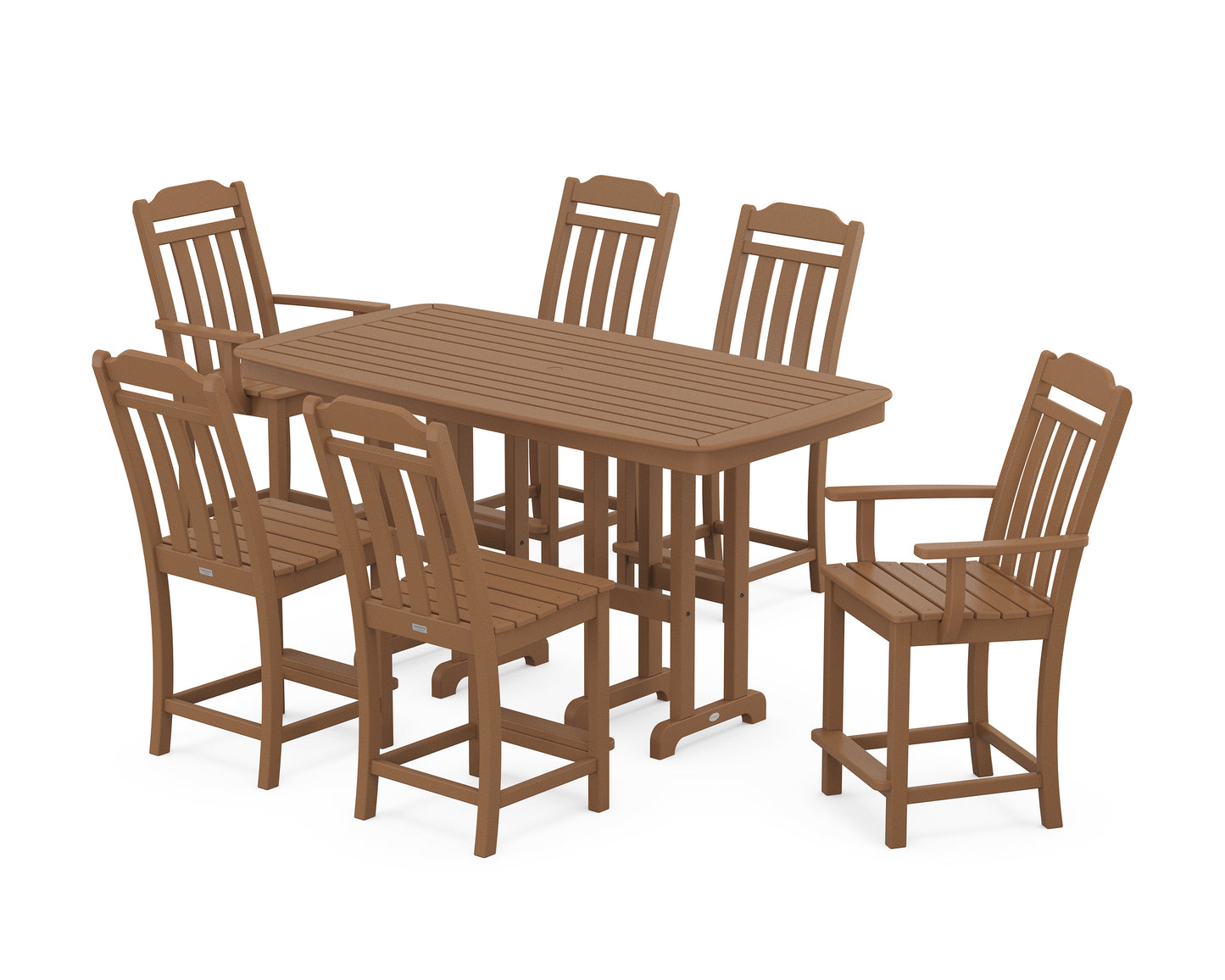 Cottage 7-Piece Counter Set