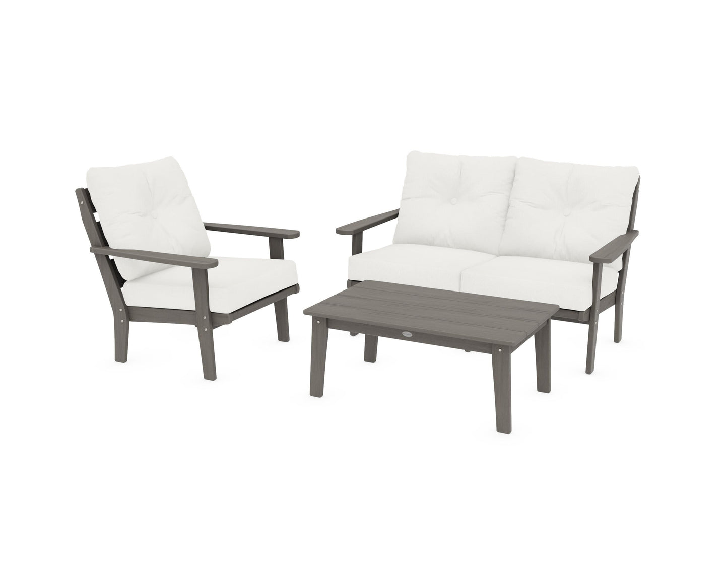 Lakeside 3-Piece Deep Seating Set