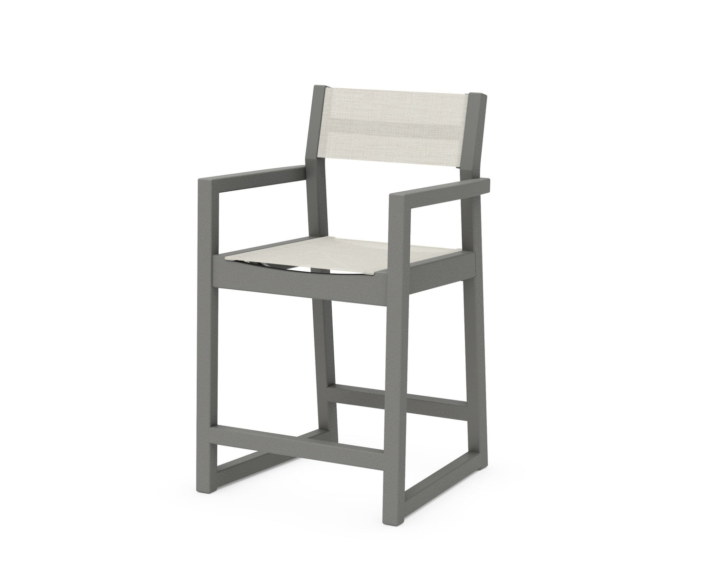 EDGE Sling Counter Arm Chair