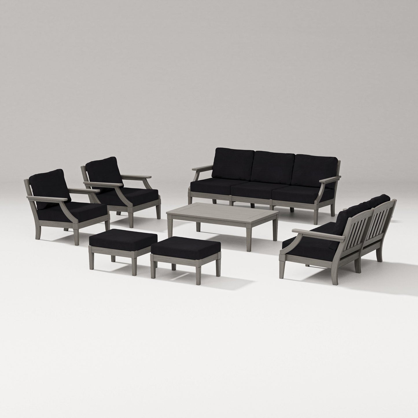 Estate 7-Piece Lounge Sofa Set