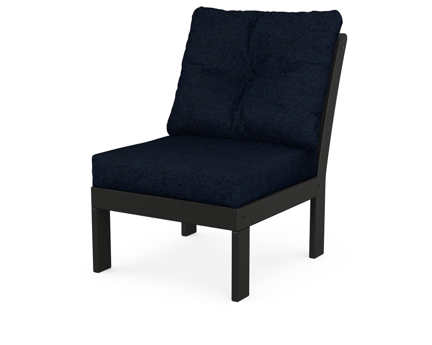 Vineyard Modular Armless Chair