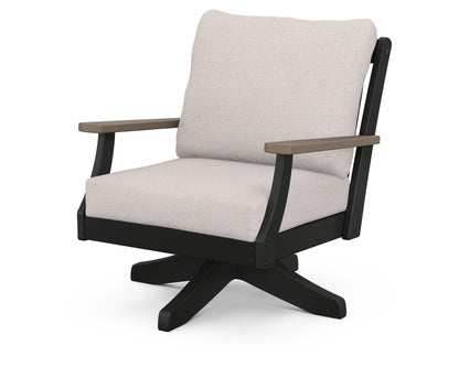 Braxton Deep Seating Swivel Chair
