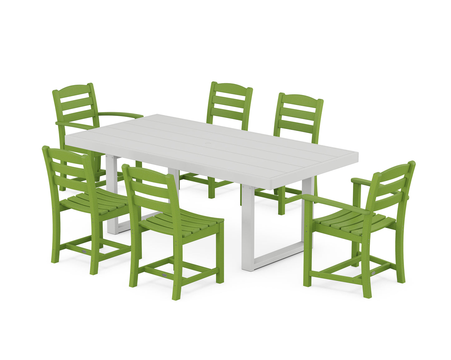 La Casa Cafe 7-Piece Dining Set
