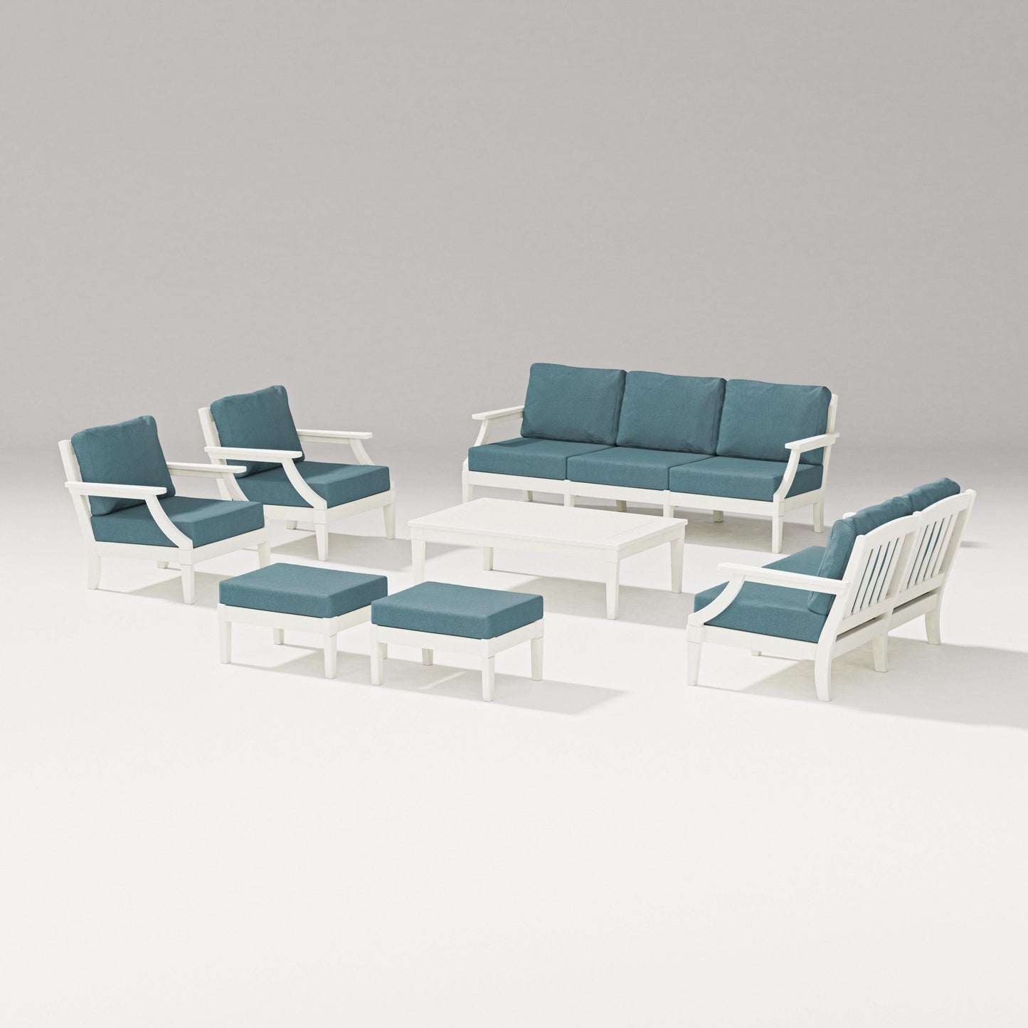 Estate 7-Piece Lounge Sofa Set