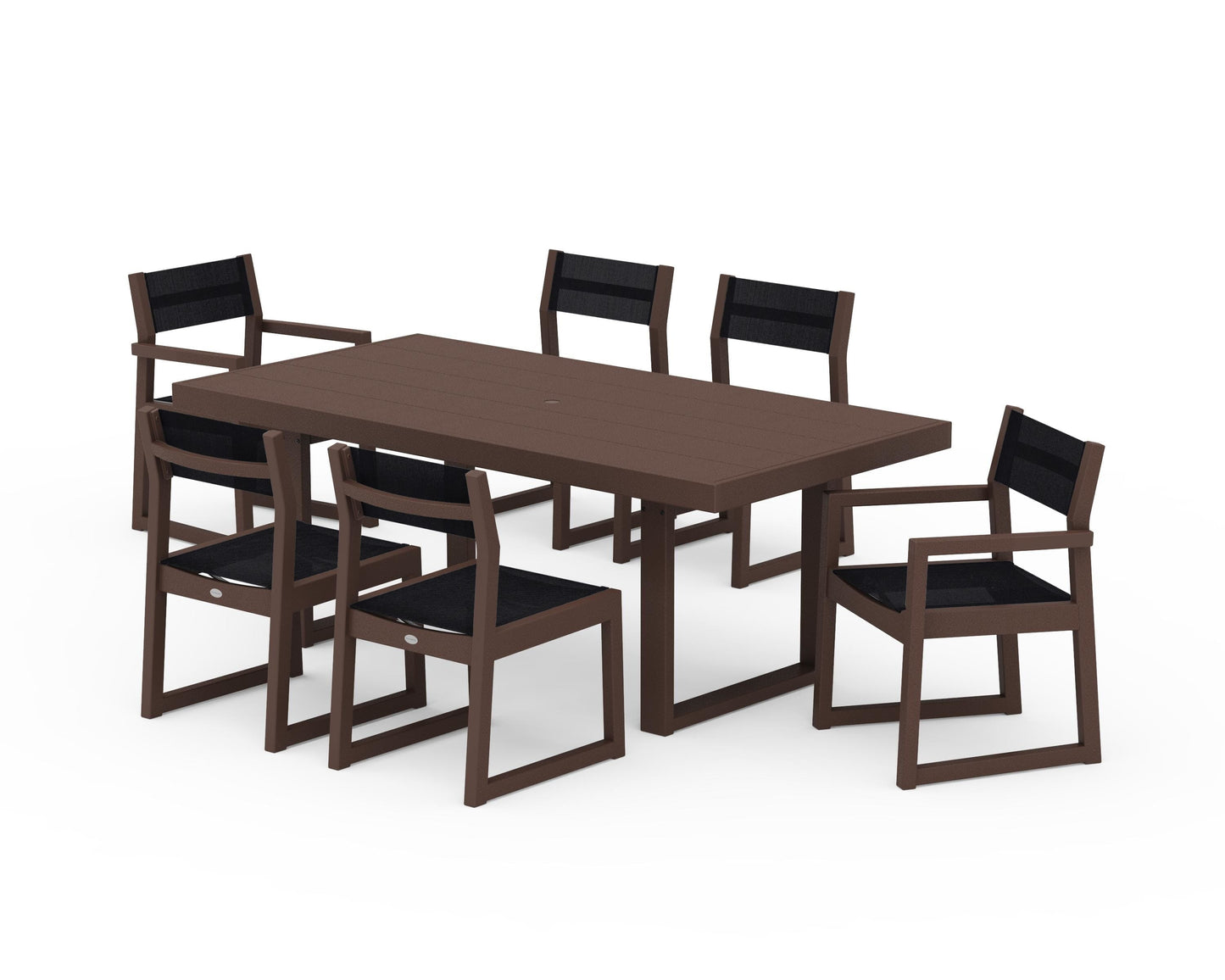 EDGE Sling 7-Piece Dining Set