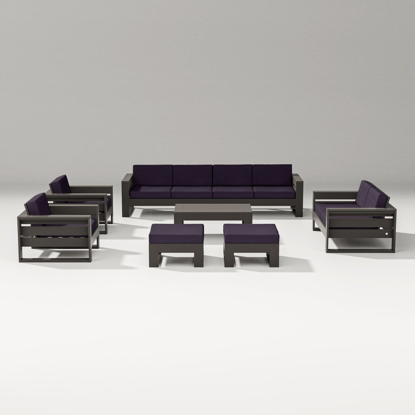 Latitude 8-Piece Lounge Sofa Set