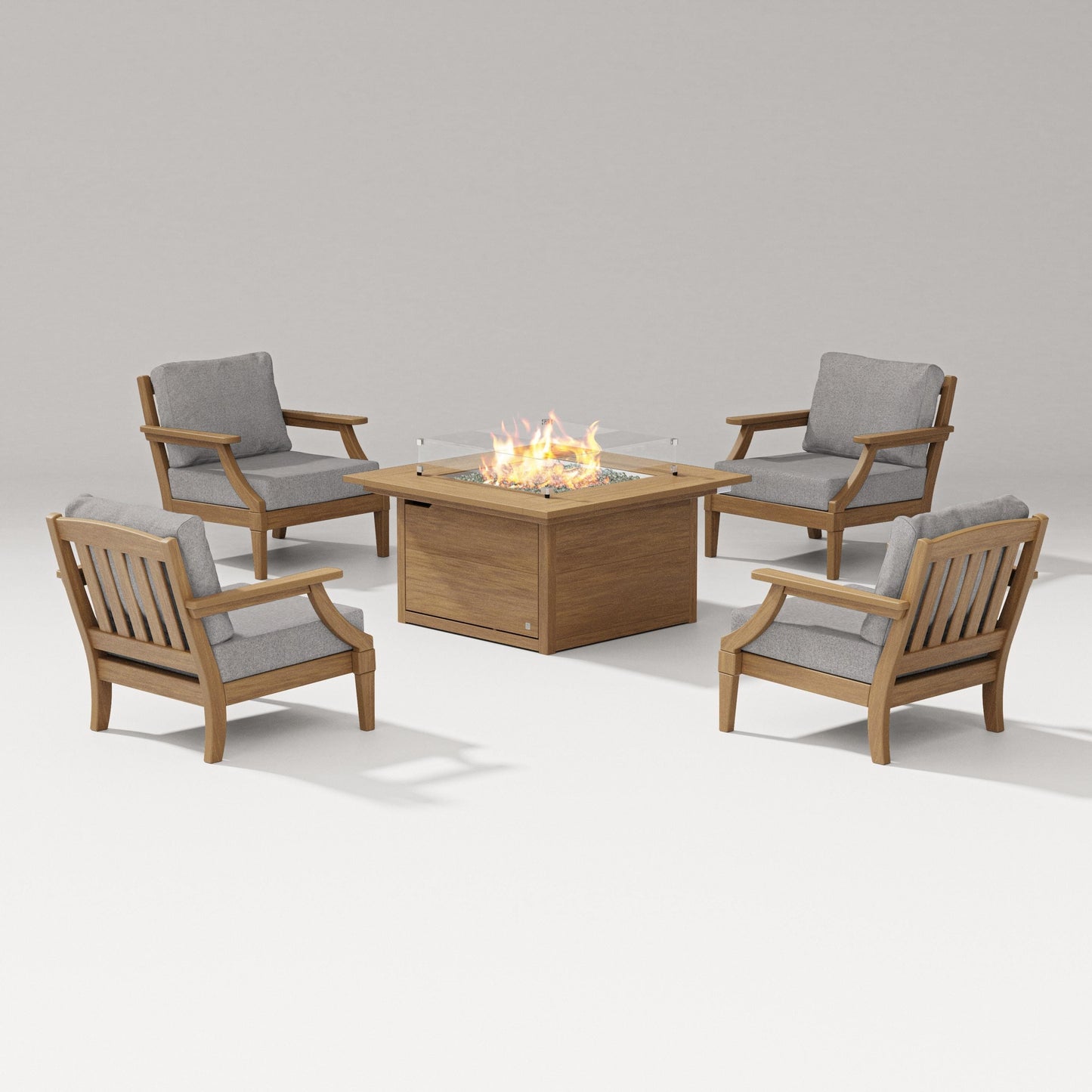 Estate 5-Piece Lounge Fire Table Set