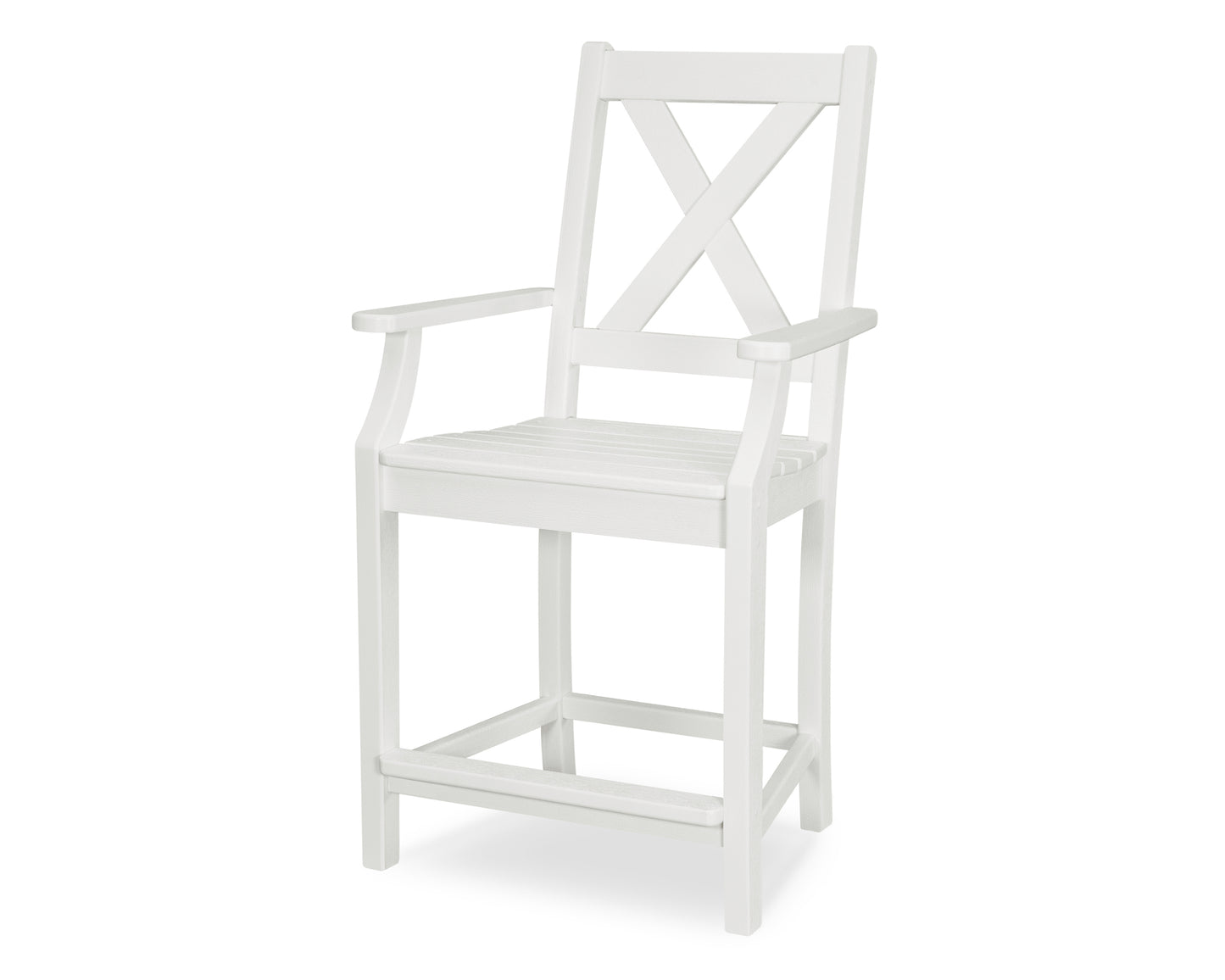 Braxton Counter Arm Chair