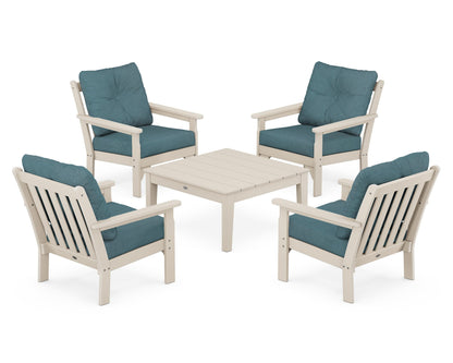 Vineyard 5-Piece Deep Seating Conversation Set