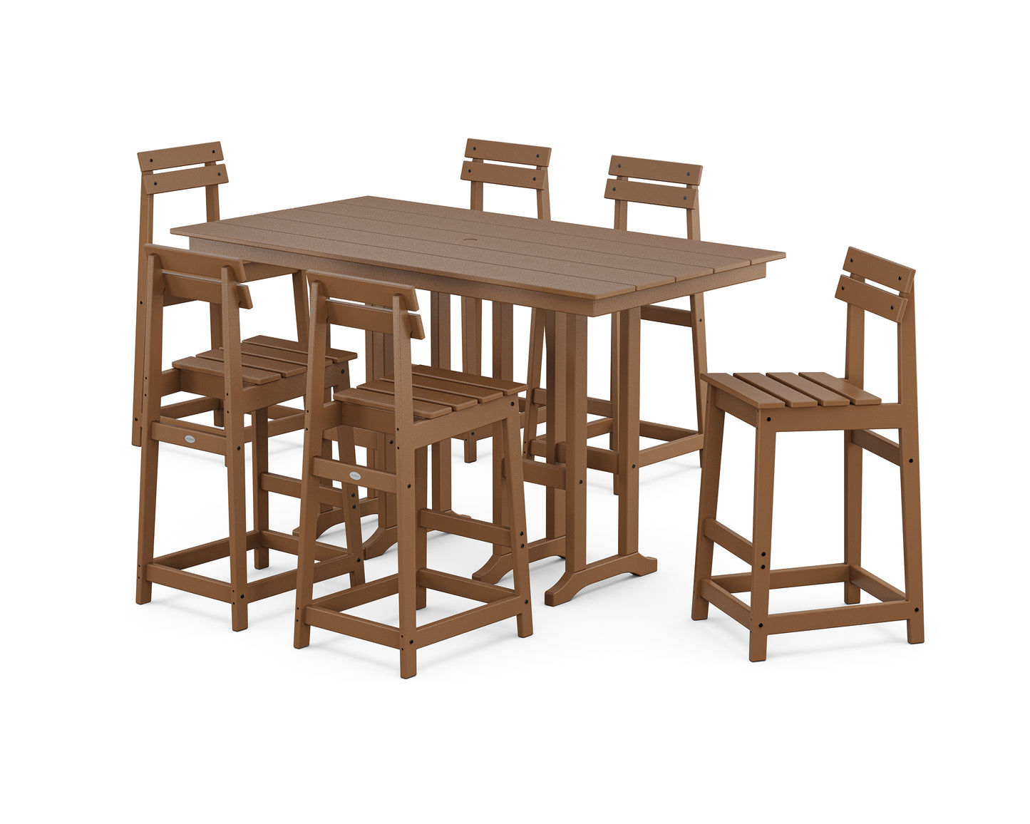 Modern Studio Plaza Bar Chair 7-Piece Set