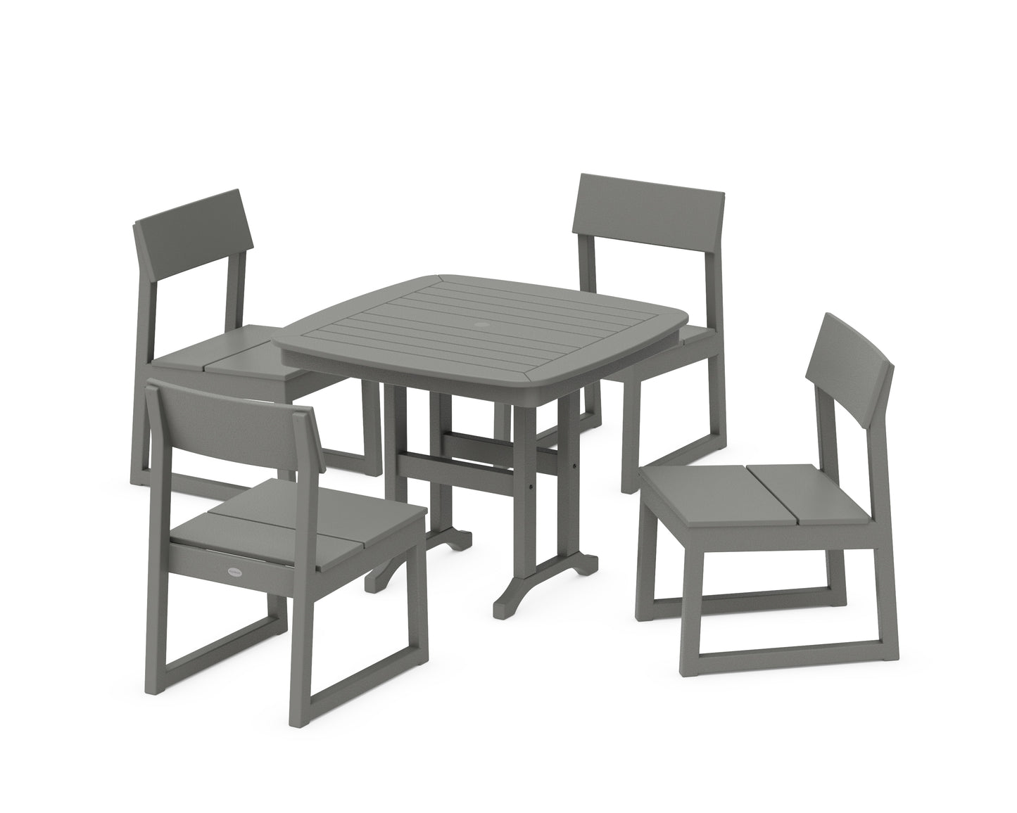 EDGE Side Chair 5-Piece Dining Set