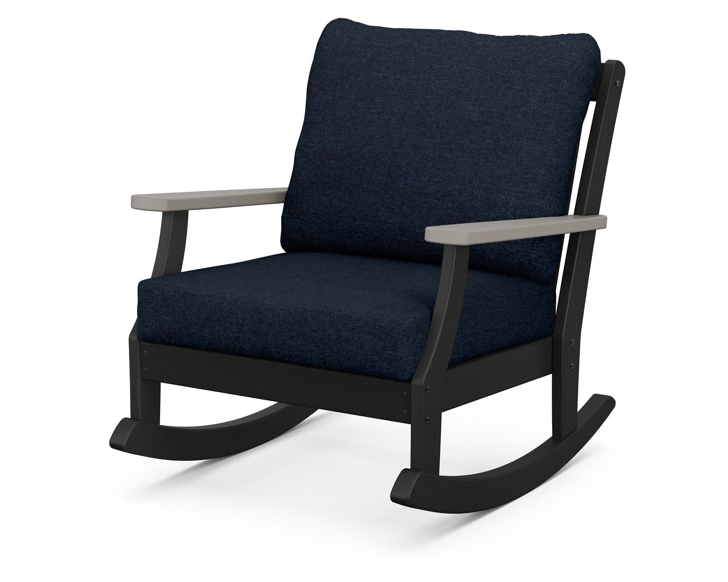 Braxton Deep Seating Rocking Chair