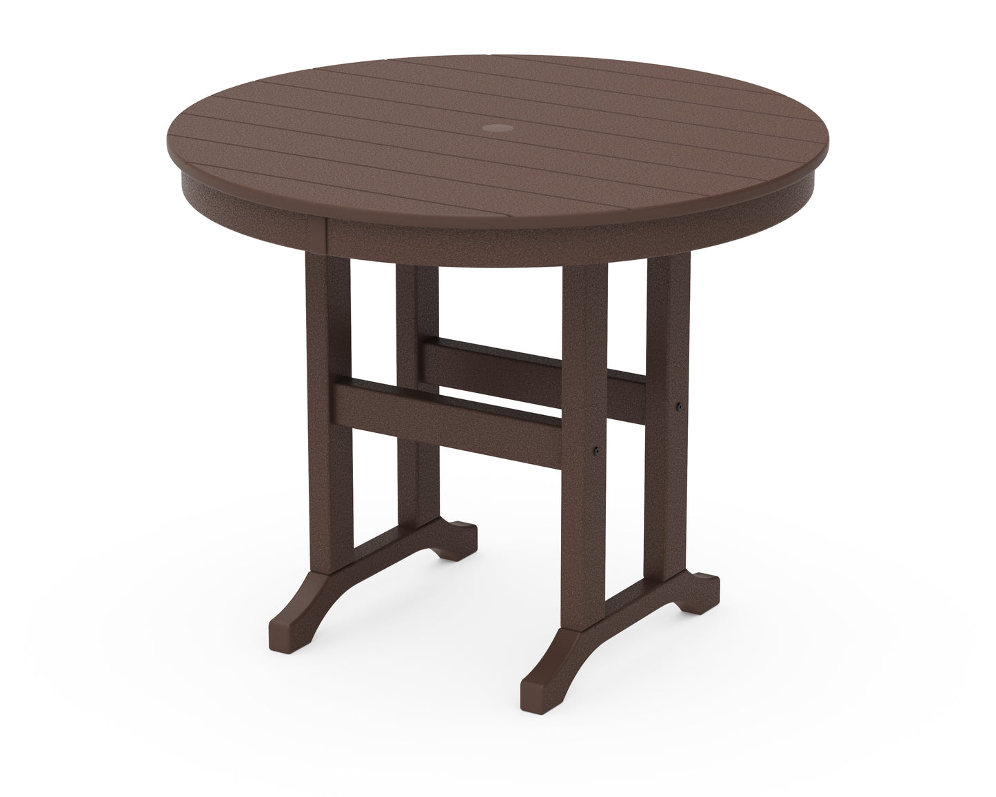36" Round Farmhouse Dining Table
