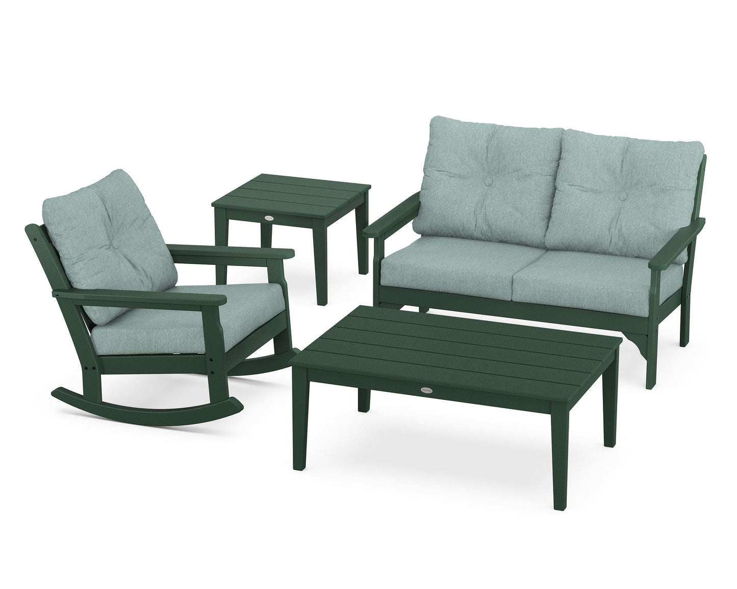 Vineyard 4-Piece Deep Seating Rocker Set