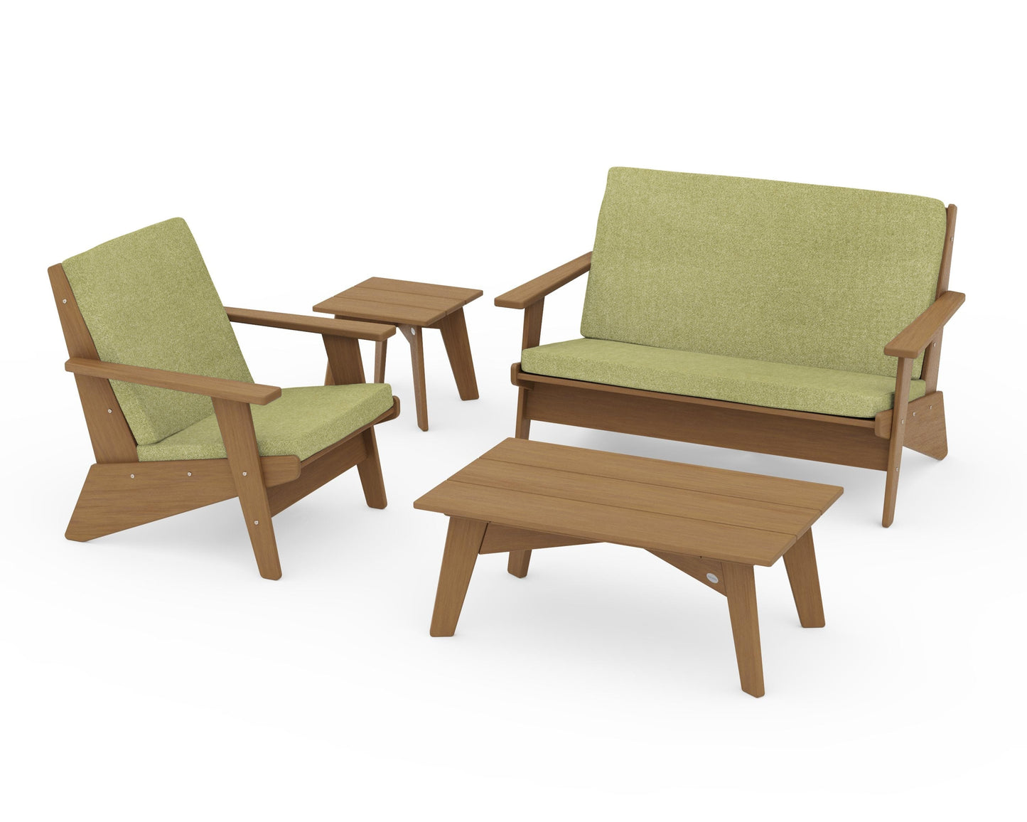 Riviera Modern Lounge 4-Piece Set