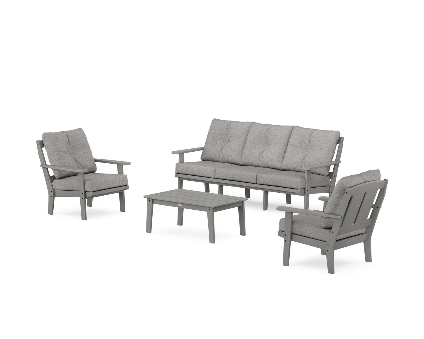 Mission 4-Piece Deep Seating Set with Sofa