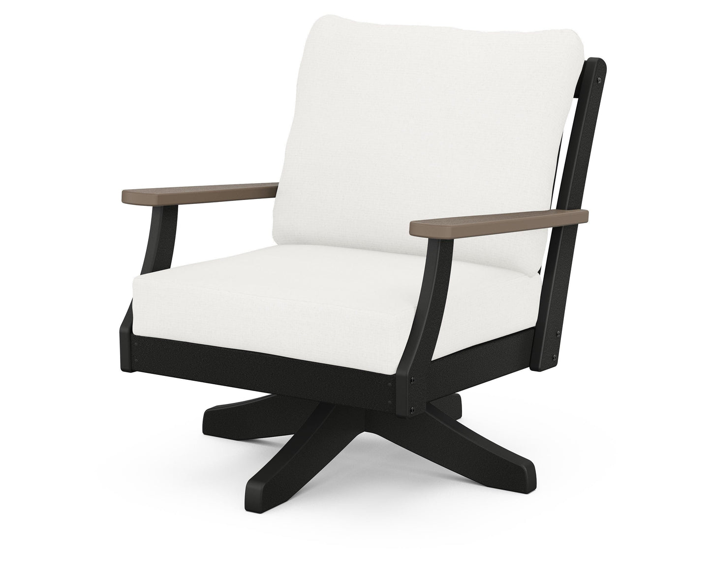 Braxton Deep Seating Swivel Chair