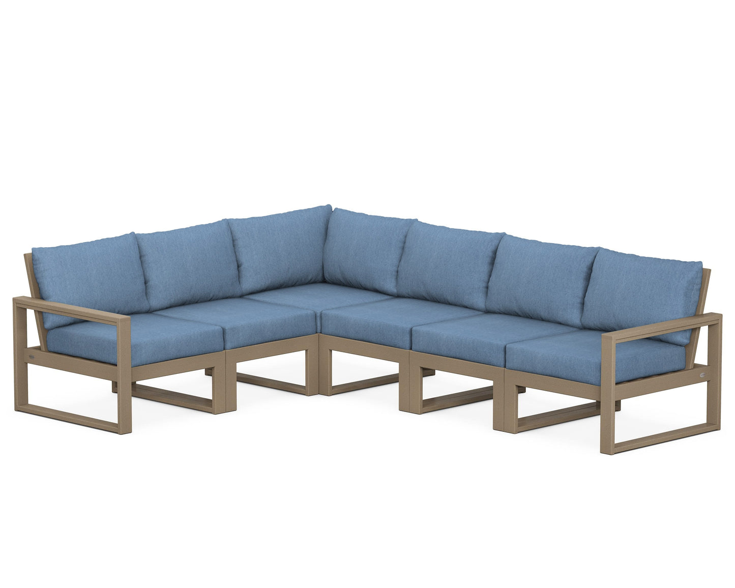 EDGE 6-Piece Modular Deep Seating Set
