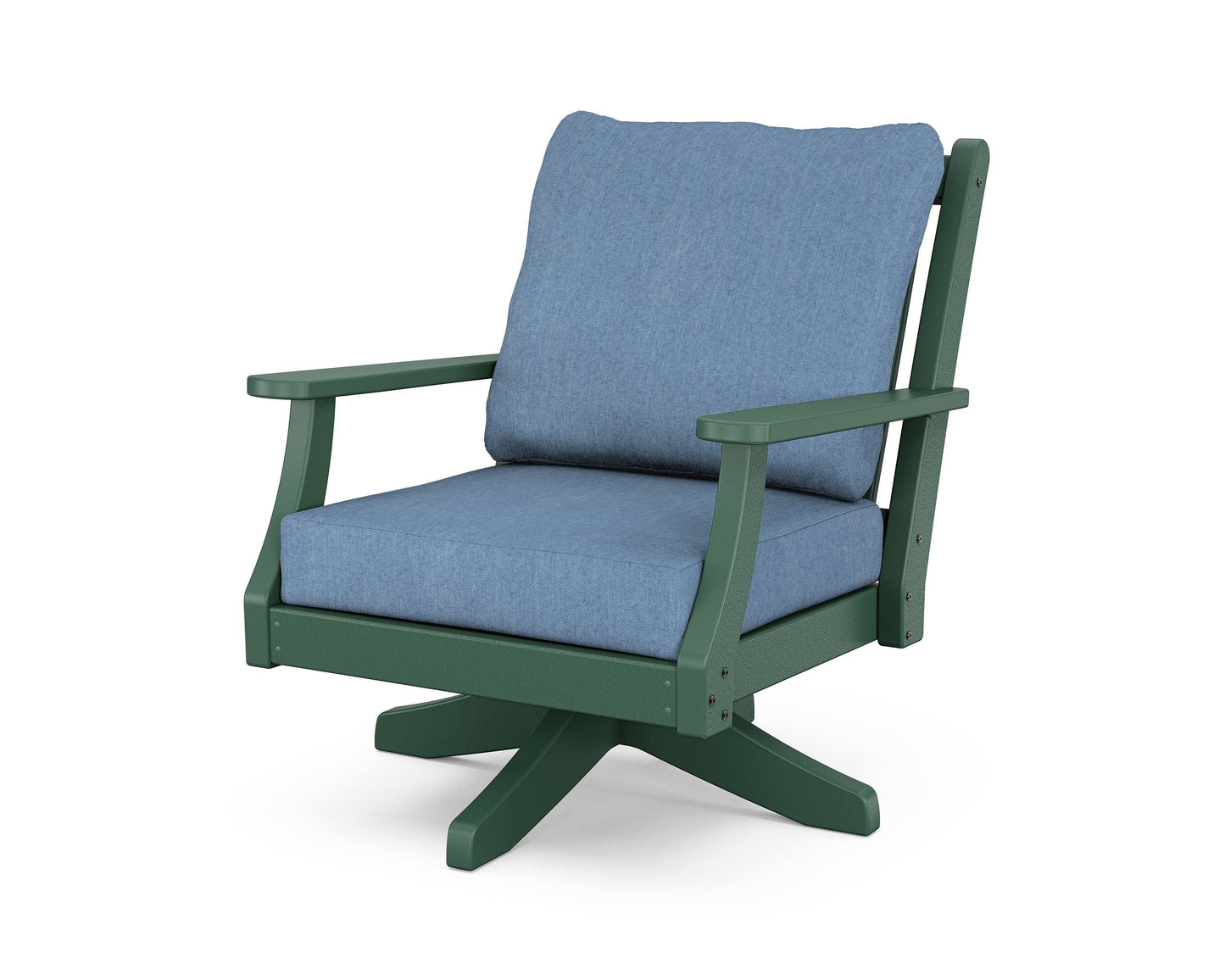 Wovendale Deep Seating Swivel Chair