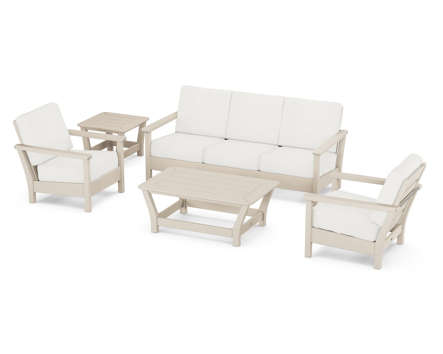 Harbour 5-Piece Deep Seating Set