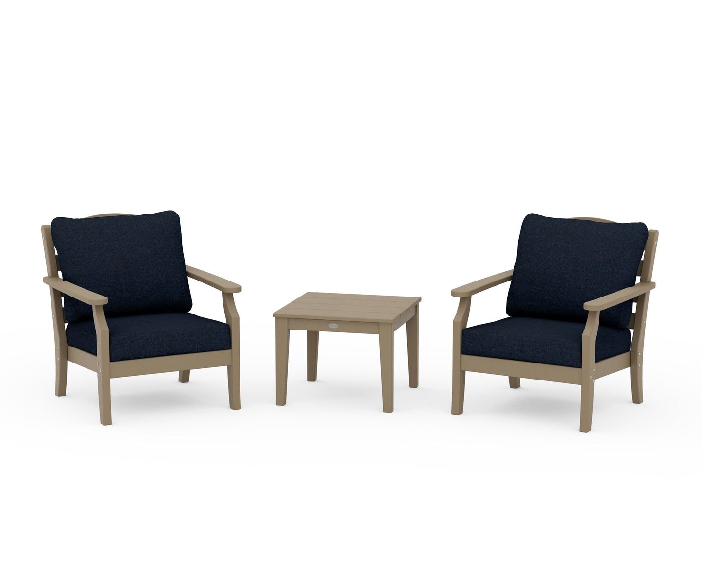 Savannah 3-Piece Deep Seating Set