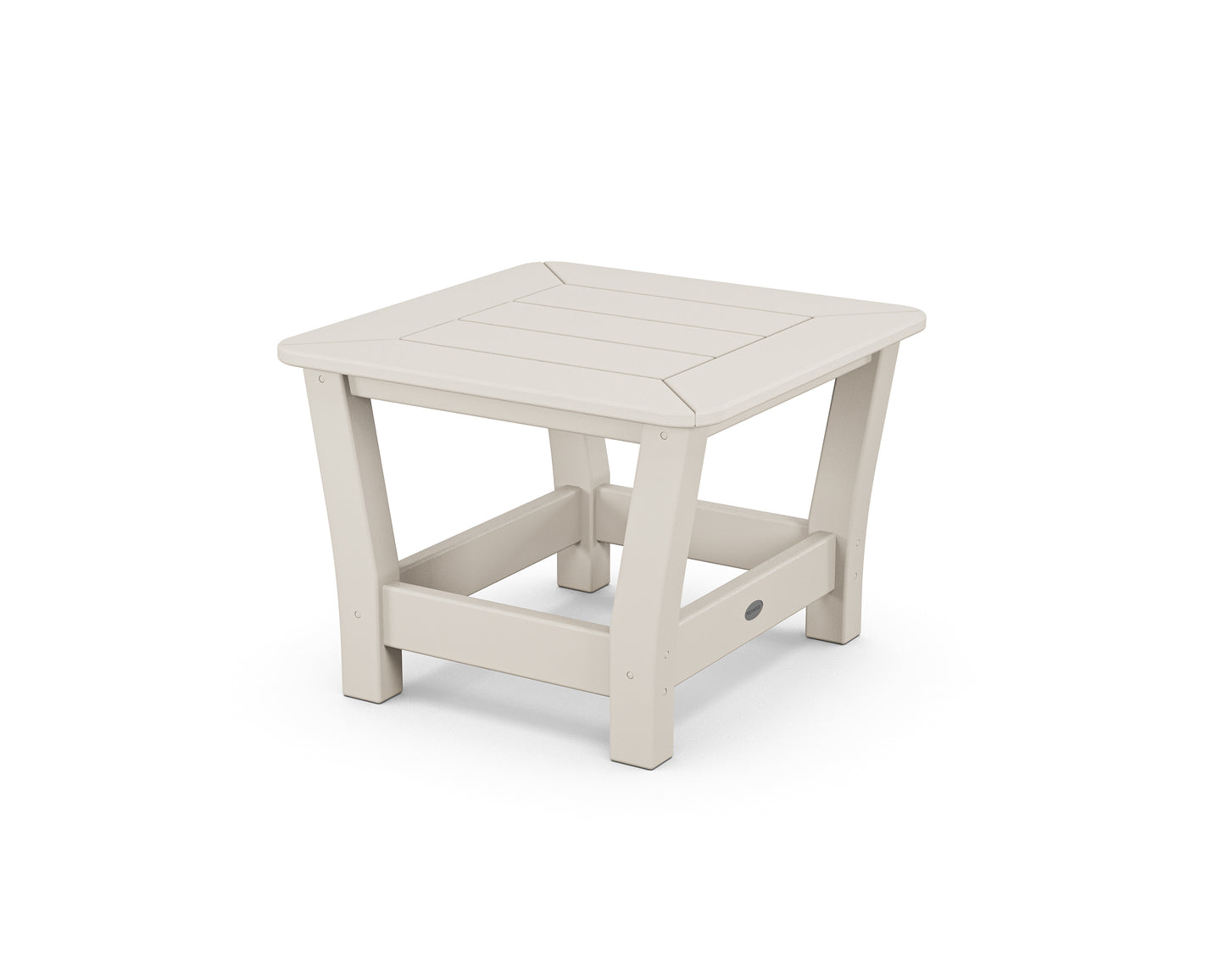 Harbour Slat End Table