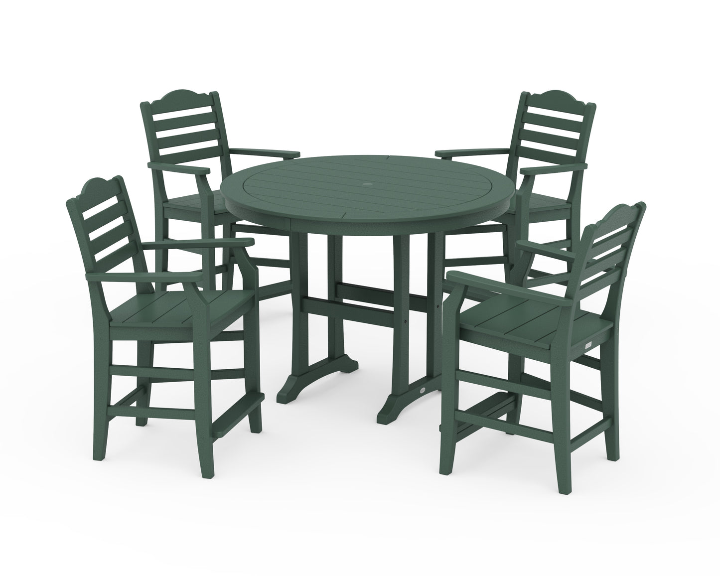 Savannah 5-Piece Round Counter Set