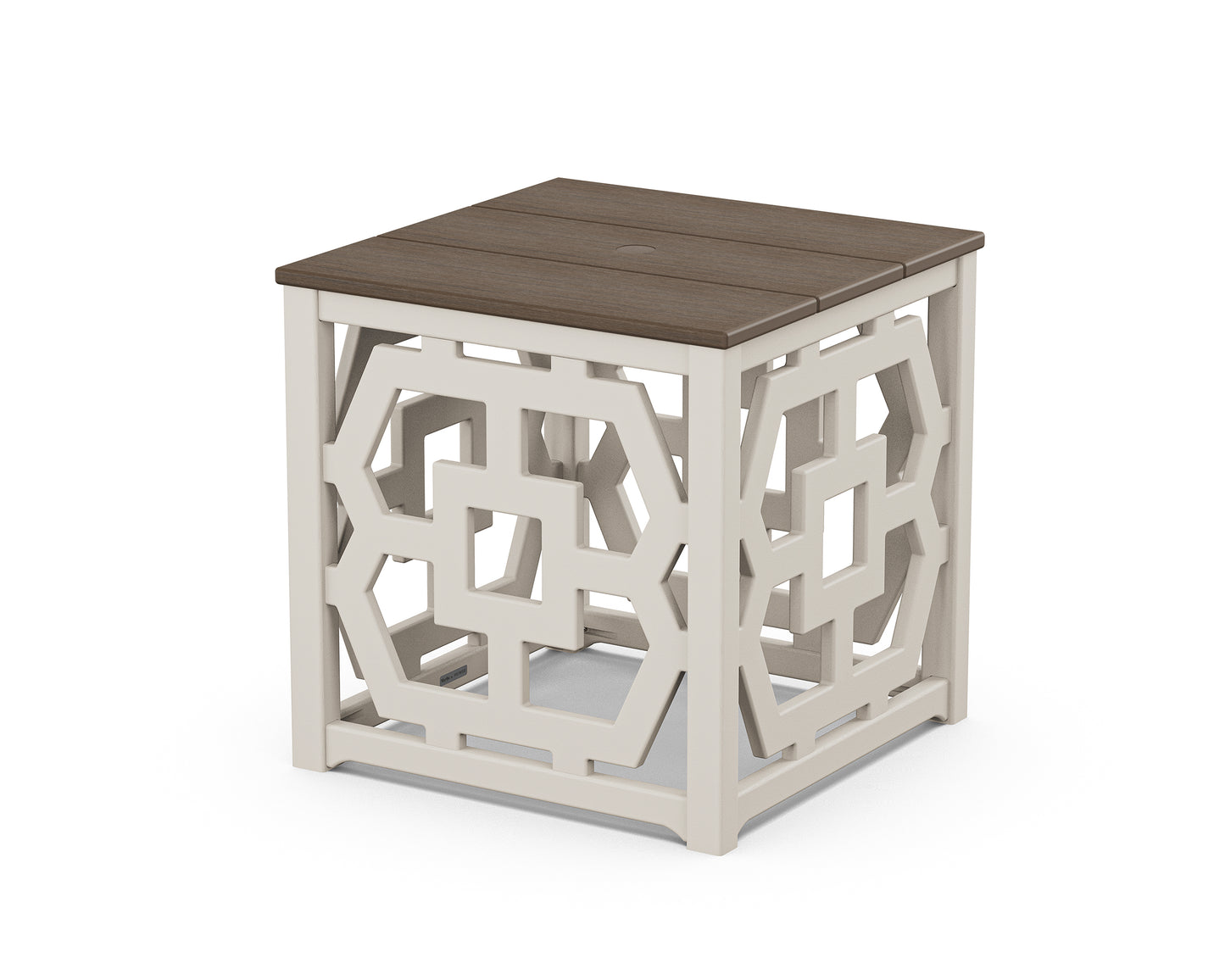 Chinoiserie Umbrella Stand Accent Table