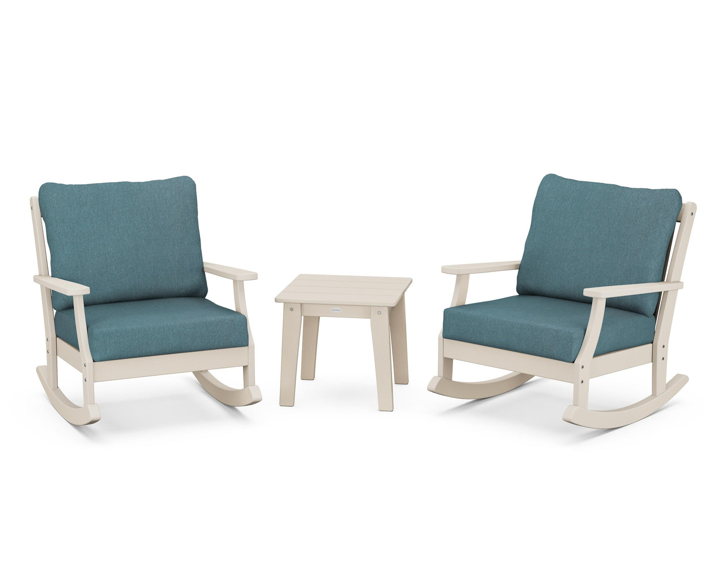 Braxton 3-Piece Deep Seating Rocker Set