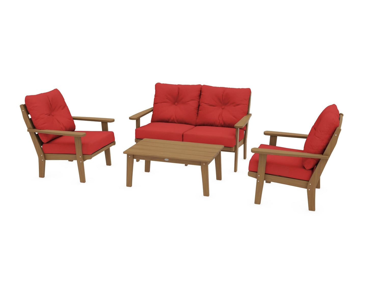 Lakeside 4-Piece Deep Seating Set