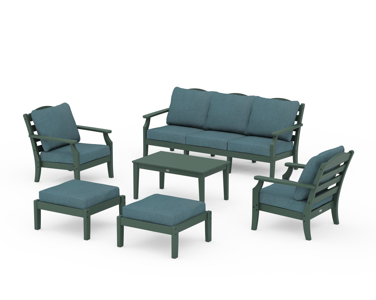 Savannah 6-Piece Lounge Sofa Set