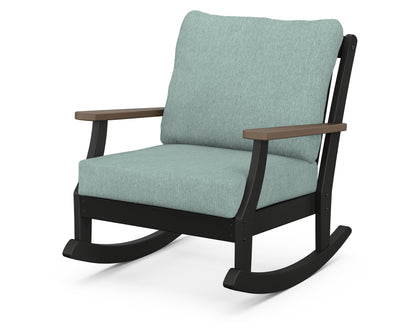 Braxton Deep Seating Rocking Chair