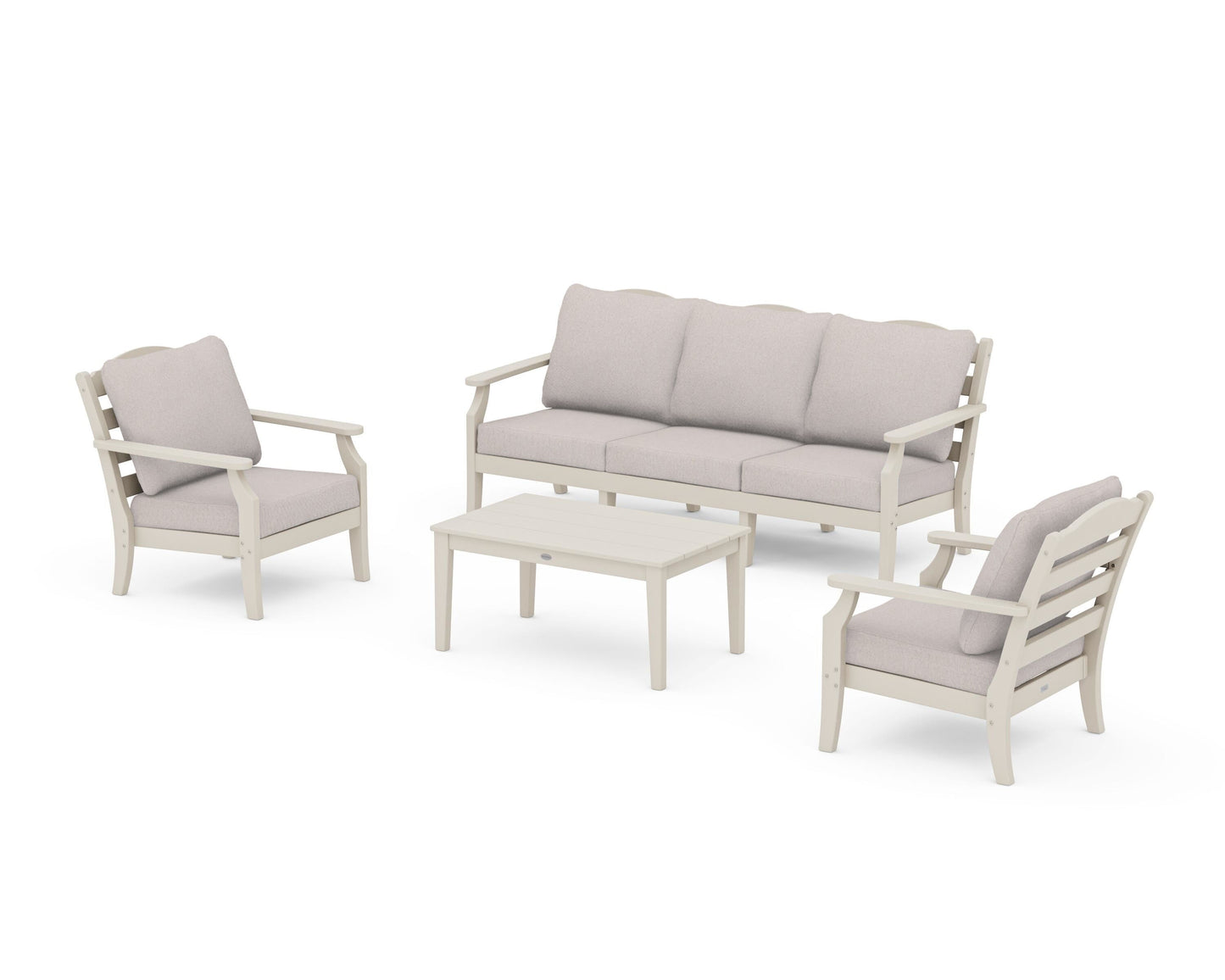 Savannah 4-Piece Deep Seating Set with Sofa