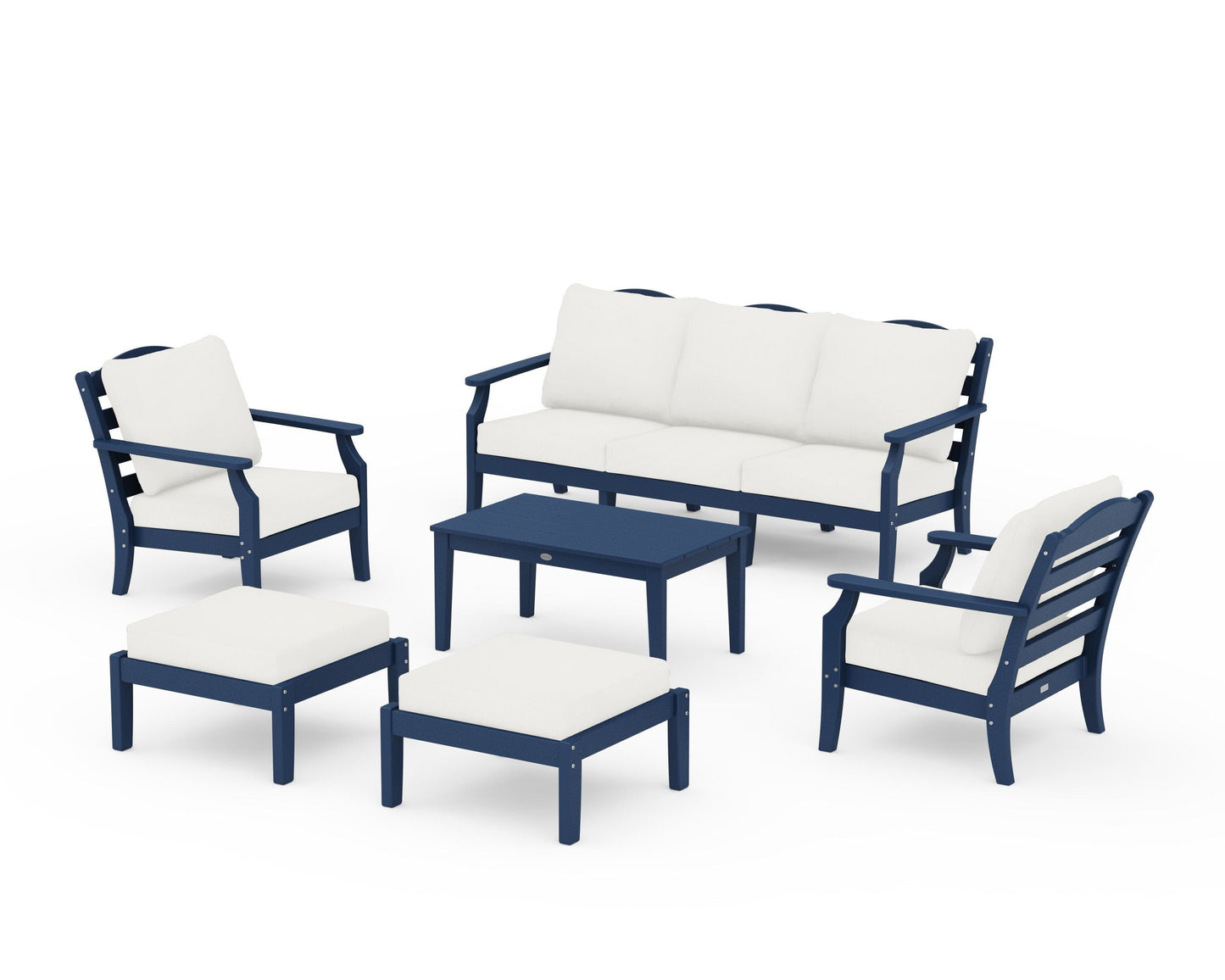Savannah 6-Piece Lounge Sofa Set