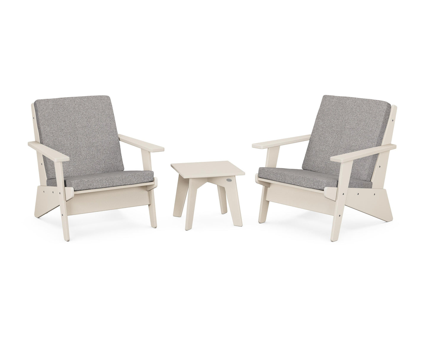 Riviera Modern Lounge 3-Piece Set