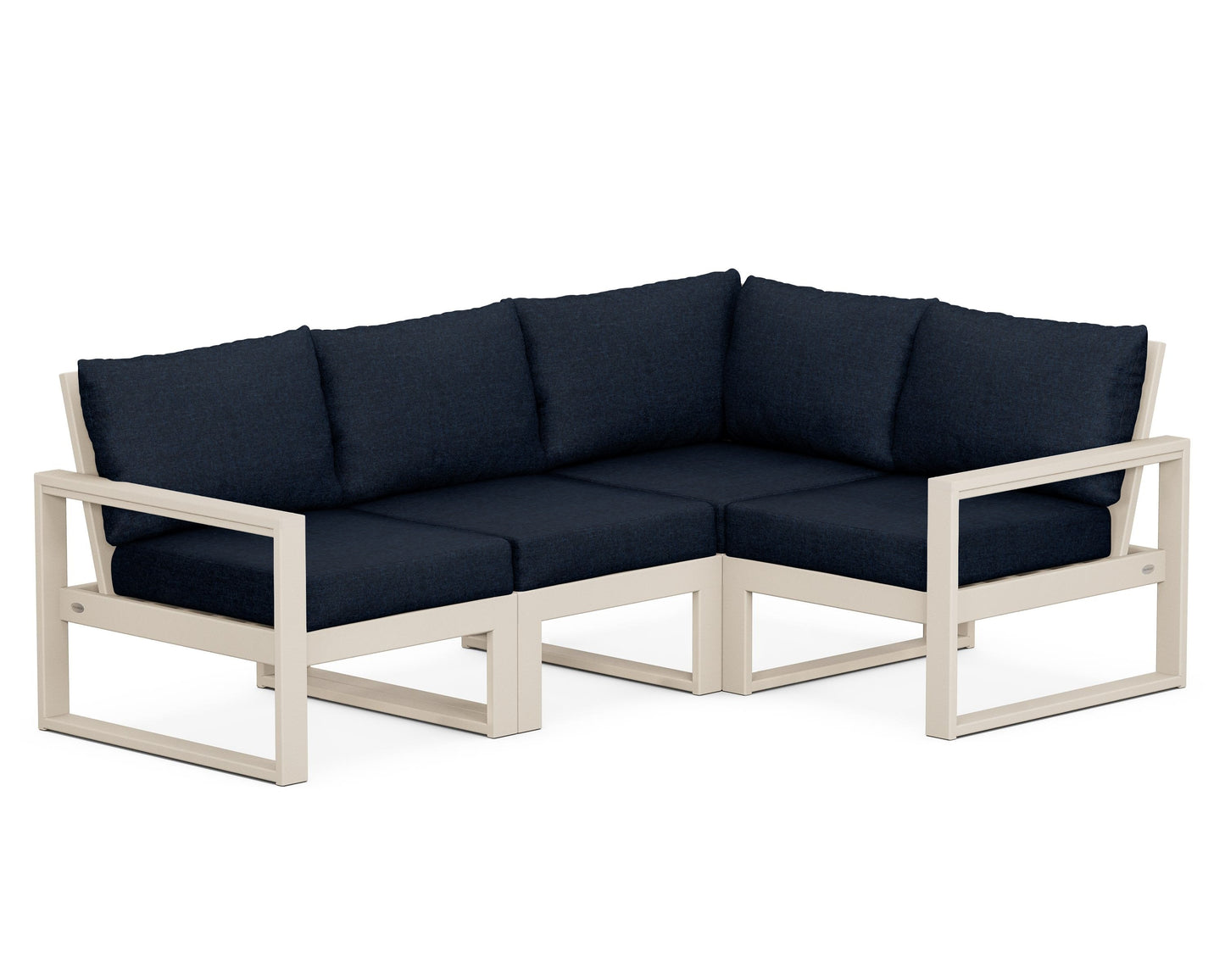 EDGE 4-Piece Modular Deep Seating Set