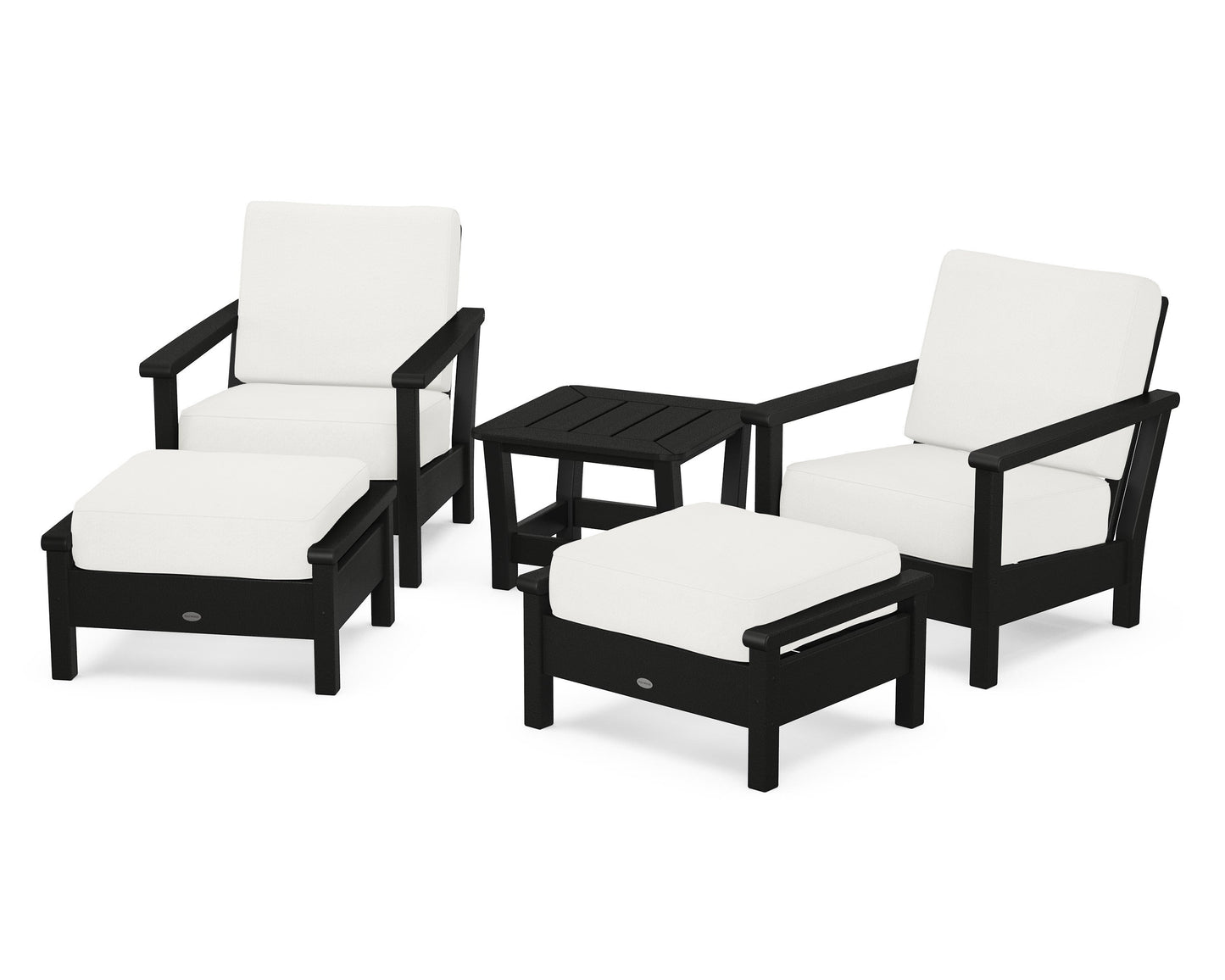 Harbour 5-Piece Deep Seating Chair Set