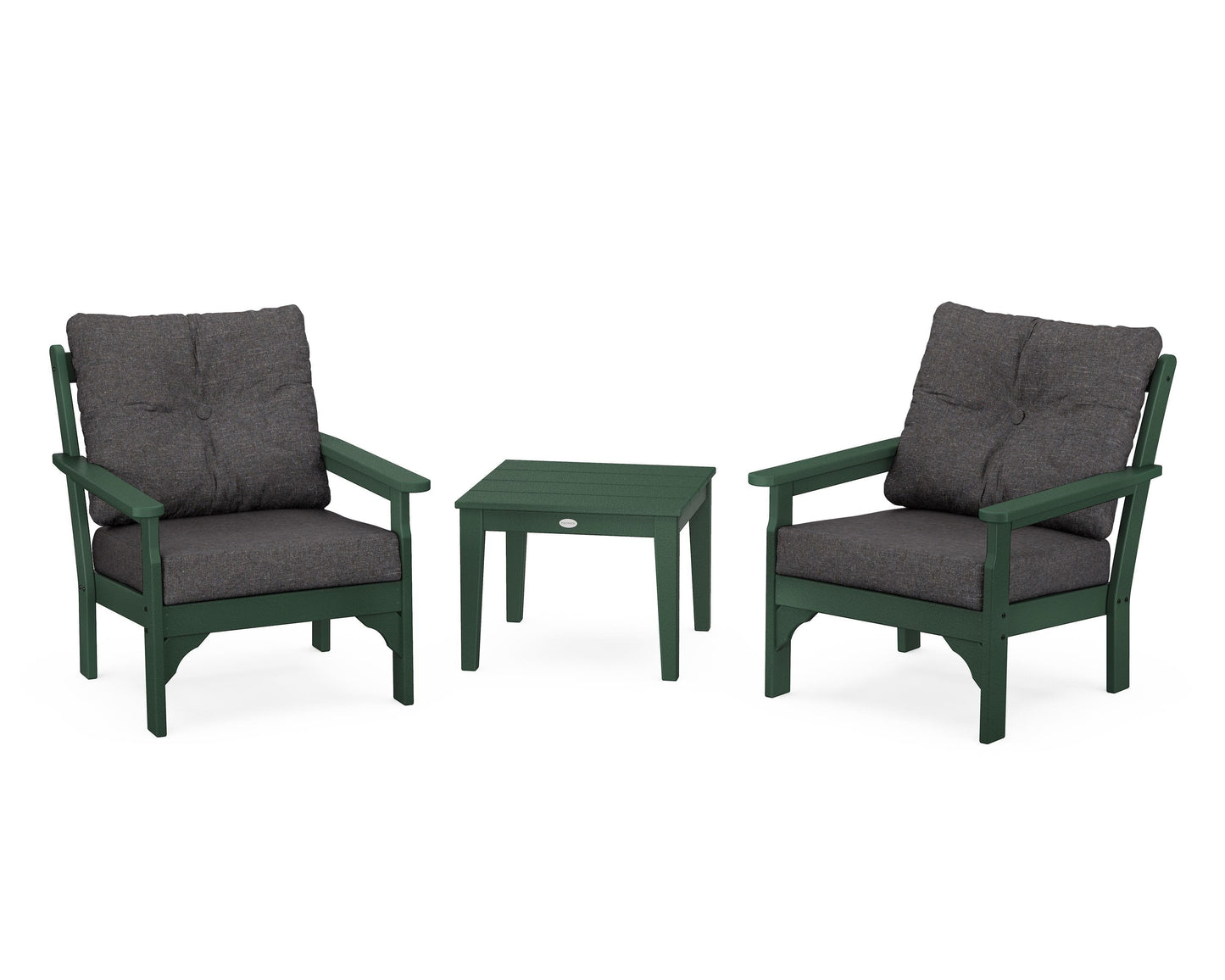 Vineyard 3-Piece Deep Seating Set