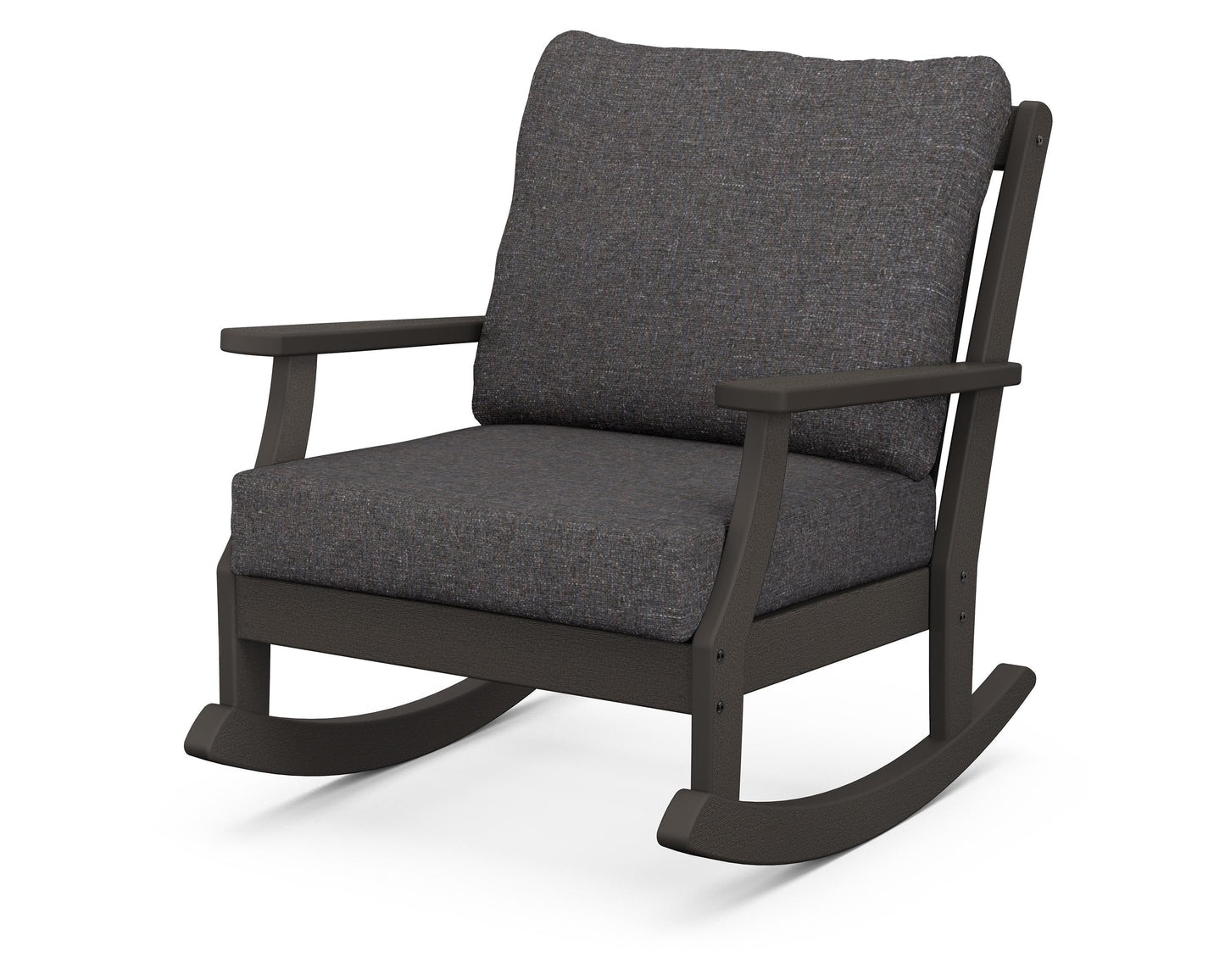 Braxton Deep Seating Rocking Chair