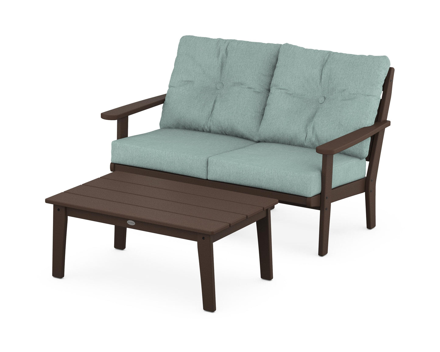 Lakeside 2-Piece Lounge Loveseat Set