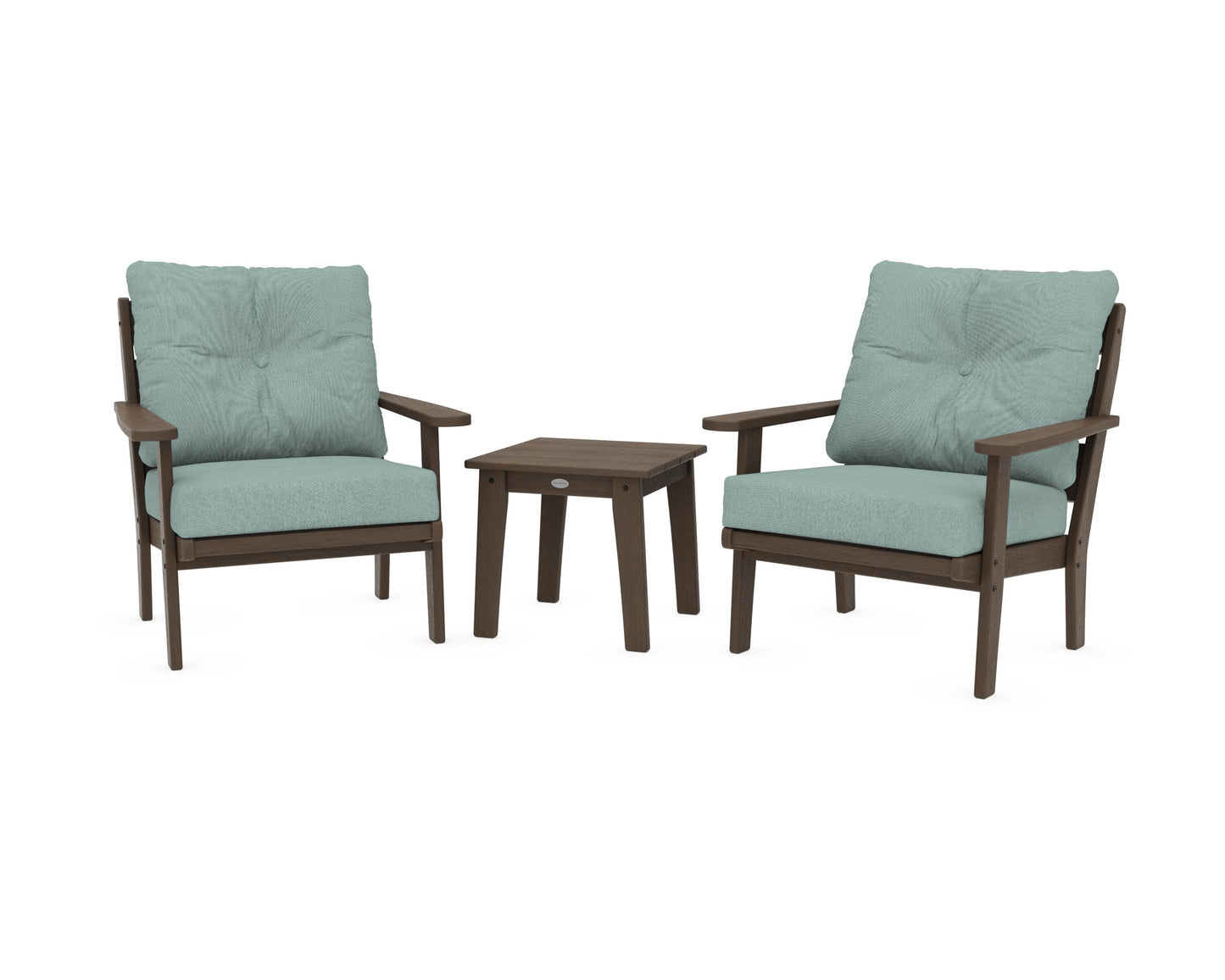 Lakeside 3-Piece Deep Seating Chair Set