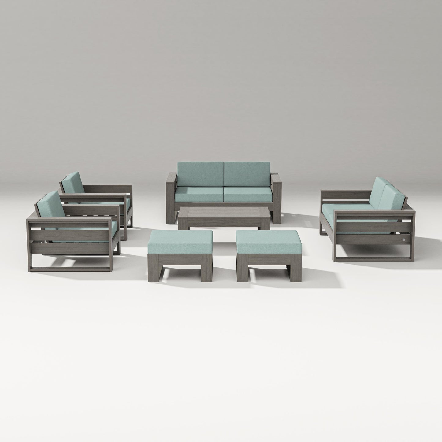 Latitude 7-Piece Lounge Loveseat Set
