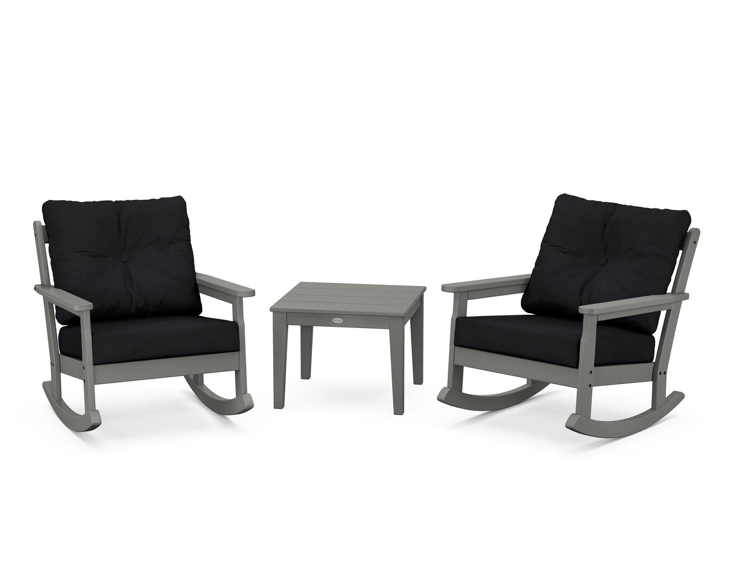 Vineyard 3-Piece Deep Seating Rocker Set