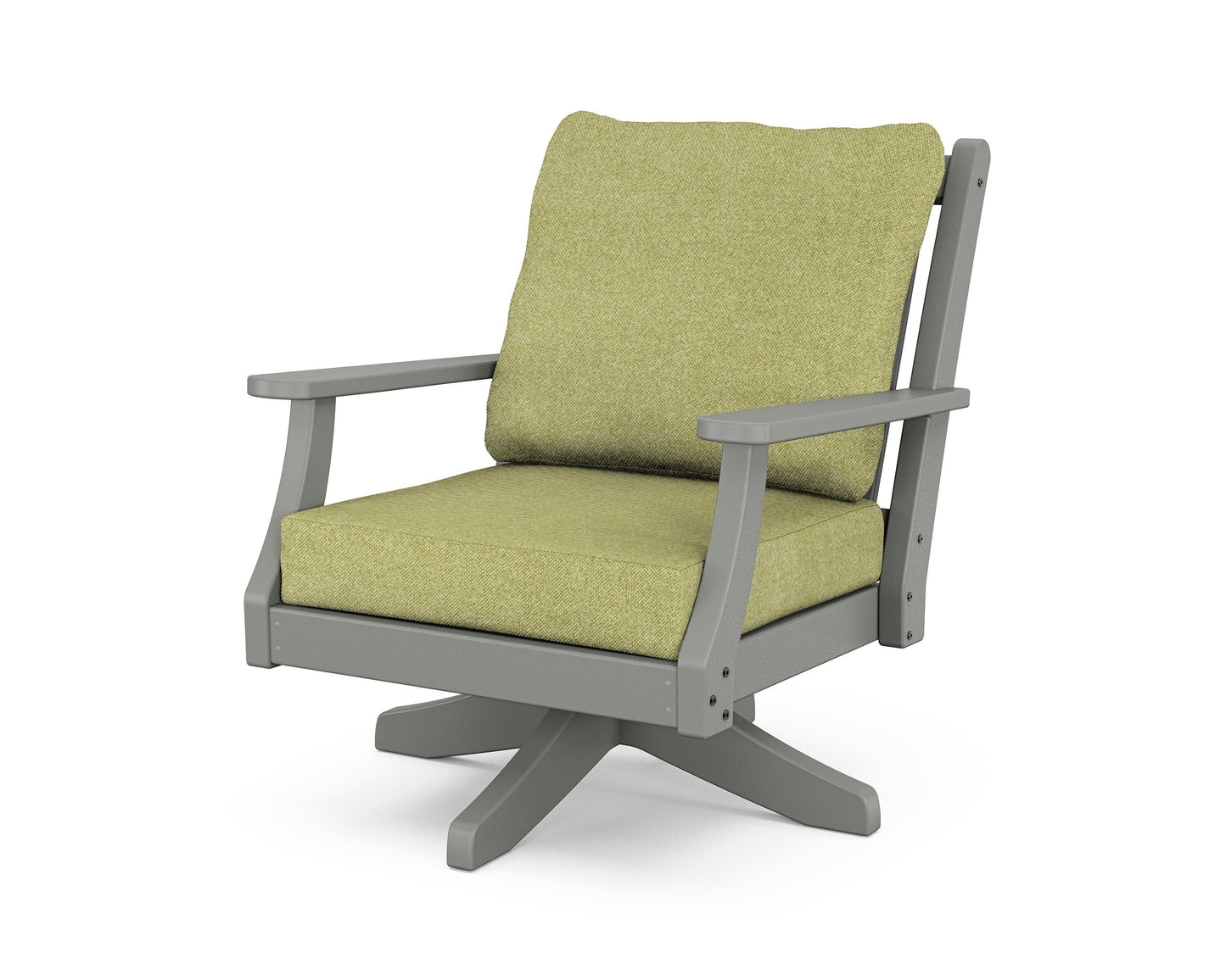 Wovendale Deep Seating Swivel Chair