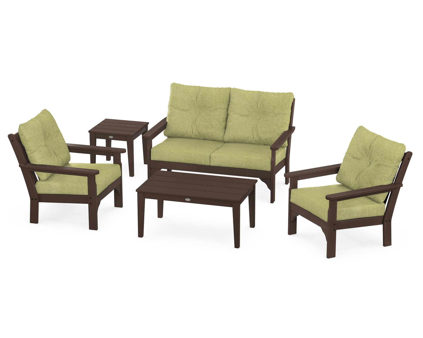 Vineyard 5-Piece Deep Seating Set