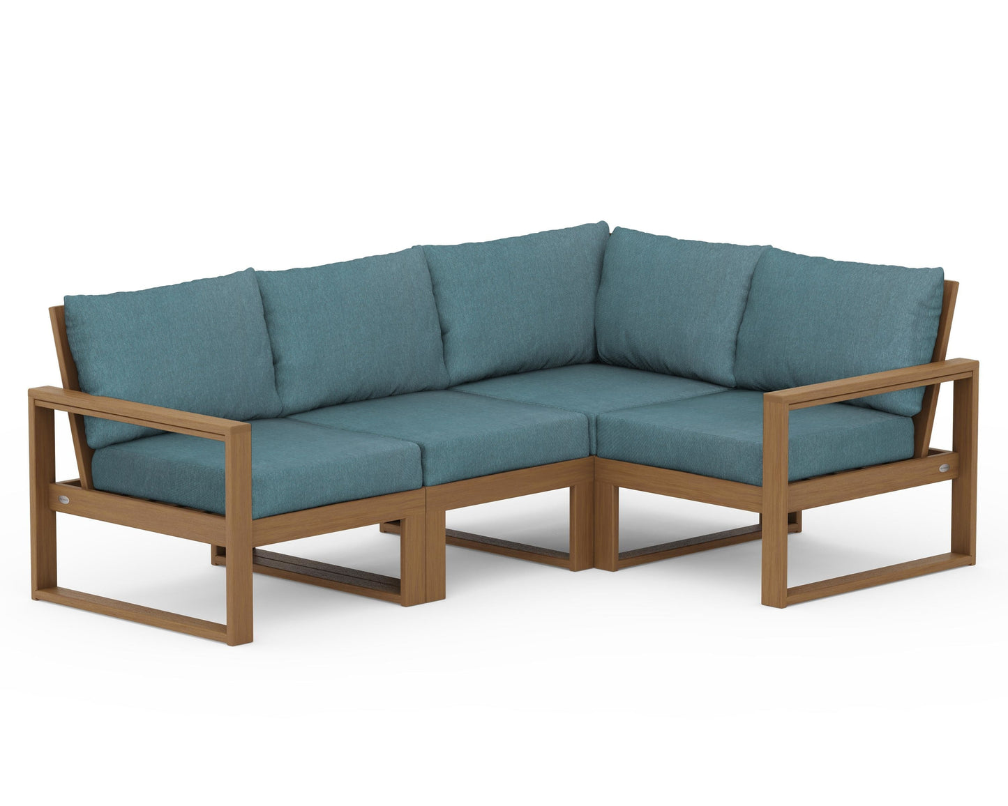 EDGE 4-Piece Modular Deep Seating Set