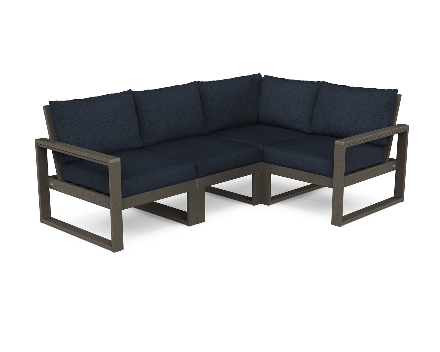 EDGE 4-Piece Modular Deep Seating Set